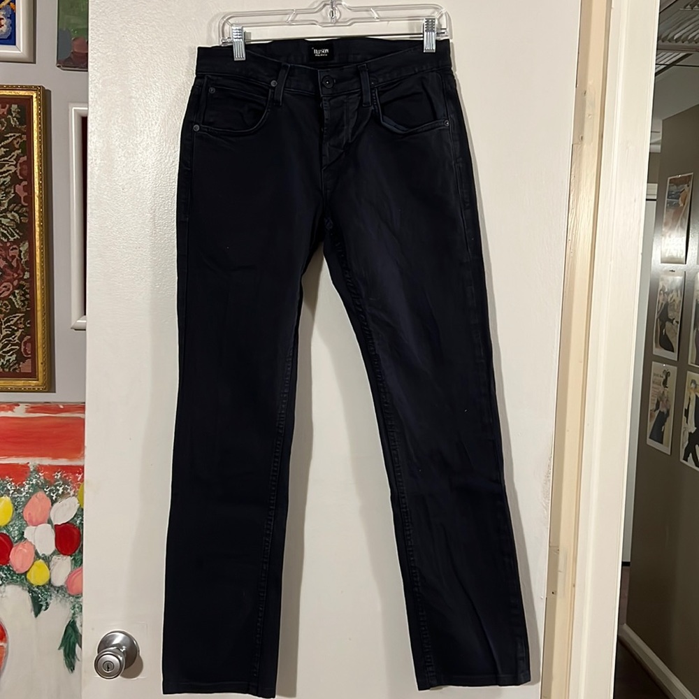 Hudson Byron 5 pocket straight jeans